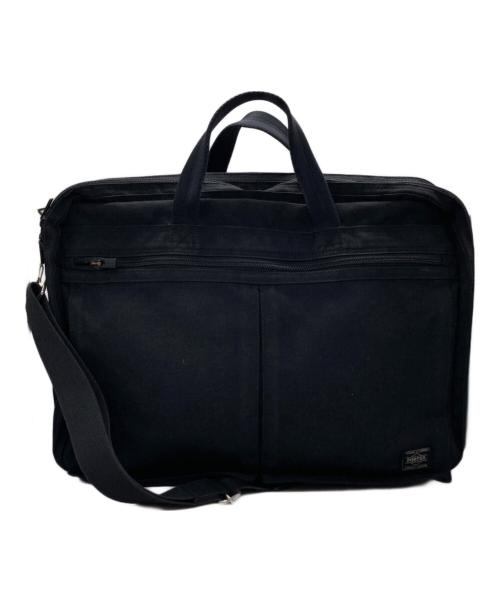 PORTER（ポーター）PORTER (ポーター) 2WAYブリーフケース ブラックの古着・服飾アイテム