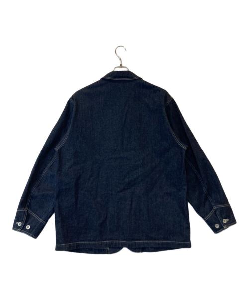 confect（コンフェクト）CONFECT (コンフェクト) UpcycleLino（アップサイクルリノ） デニム カバーオール　02251-0025 インディゴ サイズ:4の古着・服飾アイテム