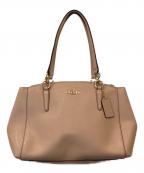 COACHコーチ）の古着「2WAYショルダーバッグ F57520」｜ベージュ