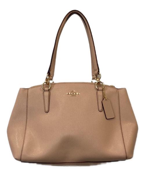 COACH（コーチ）COACH (コーチ) 2WAYショルダーバッグ F57520 ベージュの古着・服飾アイテム