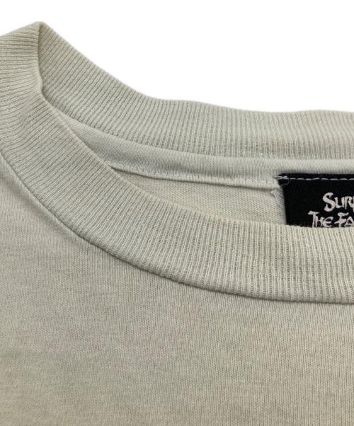 SURF THE EARTH（サーフ ジ アース）SURF THE EARTH (サーフ ジ アース) オールドサーフTシャツ ベージュ サイズ:Lの古着・服飾アイテム