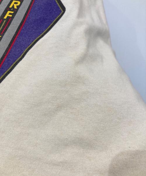 SURF THE EARTH（サーフ ジ アース）SURF THE EARTH (サーフ ジ アース) オールドサーフTシャツ ベージュ サイズ:Lの古着・服飾アイテム