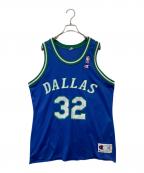 Championチャンピオン）の古着「ゲームシャツ」｜ブルー