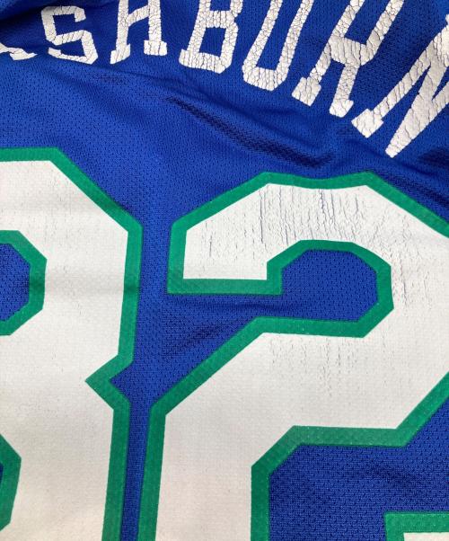 Champion（チャンピオン）Champion (チャンピオン) ゲームシャツ ブルー サイズ:40の古着・服飾アイテム