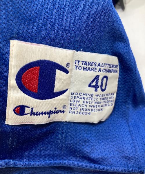 Champion（チャンピオン）Champion (チャンピオン) ゲームシャツ ブルー サイズ:40の古着・服飾アイテム