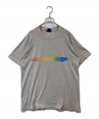 NIKEナイキ）の古着「モーションロゴ Tシャツ」｜グレー