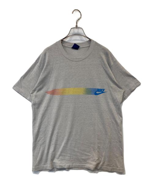 NIKE（ナイキ）NIKE (ナイキ) モーションロゴ Tシャツ グレー サイズ:XLの古着・服飾アイテム