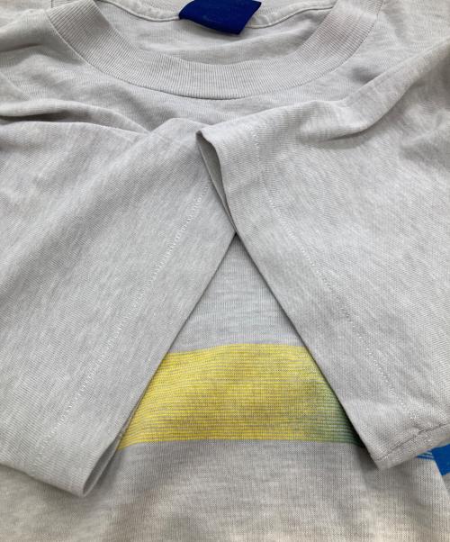 NIKE（ナイキ）NIKE (ナイキ) モーションロゴ Tシャツ グレー サイズ:XLの古着・服飾アイテム