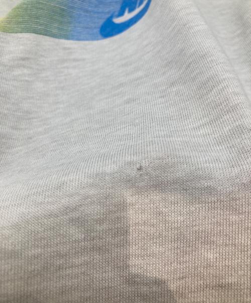 NIKE（ナイキ）NIKE (ナイキ) モーションロゴ Tシャツ グレー サイズ:XLの古着・服飾アイテム