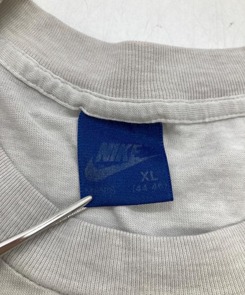 NIKE（ナイキ）NIKE (ナイキ) モーションロゴ Tシャツ グレー サイズ:XLの古着・服飾アイテム