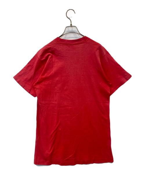 FRUIT OF THE LOOM（フルーツオブザルーム）FRUIT OF THE LOOM (フルーツオブザルーム) Tシャツ レッド サイズ:Mの古着・服飾アイテム