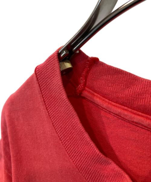 FRUIT OF THE LOOM（フルーツオブザルーム）FRUIT OF THE LOOM (フルーツオブザルーム) Tシャツ レッド サイズ:Mの古着・服飾アイテム