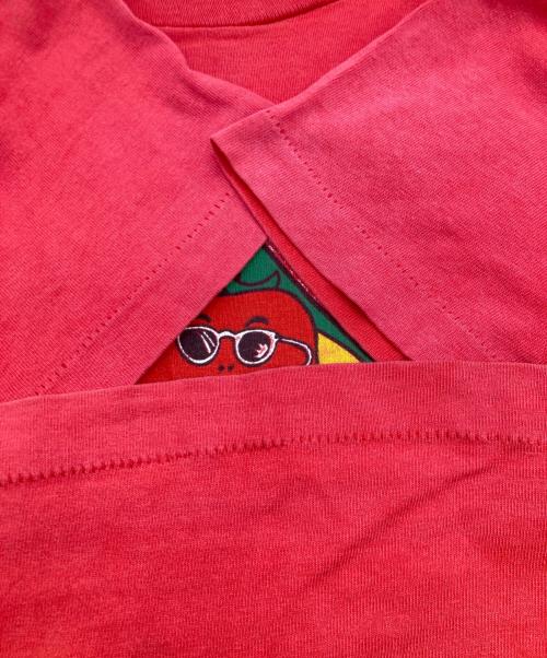 FRUIT OF THE LOOM（フルーツオブザルーム）FRUIT OF THE LOOM (フルーツオブザルーム) Tシャツ レッド サイズ:Mの古着・服飾アイテム