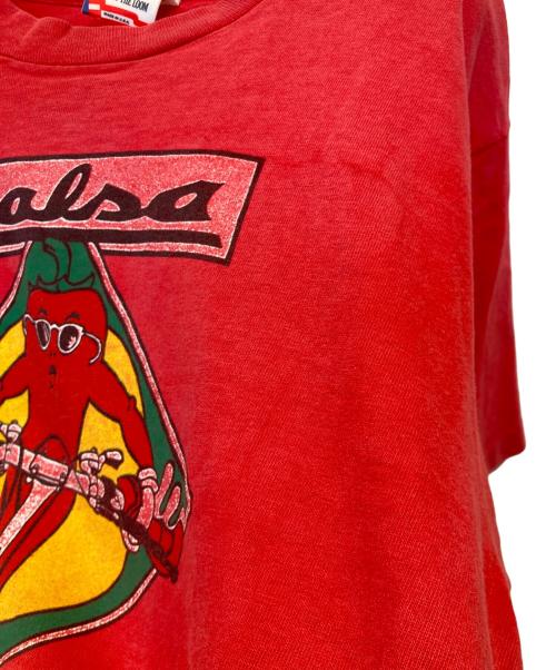 FRUIT OF THE LOOM（フルーツオブザルーム）FRUIT OF THE LOOM (フルーツオブザルーム) Tシャツ レッド サイズ:Mの古着・服飾アイテム