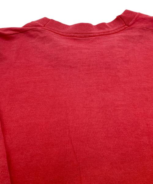 FRUIT OF THE LOOM（フルーツオブザルーム）FRUIT OF THE LOOM (フルーツオブザルーム) Tシャツ レッド サイズ:Mの古着・服飾アイテム