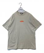 MENACEメナス）の古着「Tシャツ」｜ベージュ