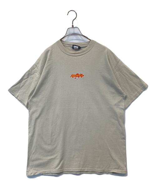 MENACE（メナス）MENACE (メナス) Tシャツ ベージュ サイズ:Lの古着・服飾アイテム
