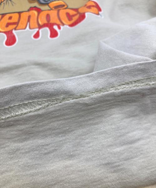 MENACE（メナス）MENACE (メナス) Tシャツ ベージュ サイズ:Lの古着・服飾アイテム