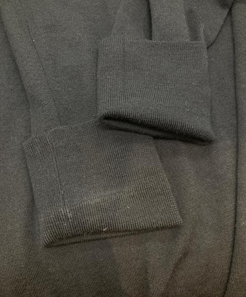 JOHN SMEDLEY（ジョンスメドレー）JOHN SMEDLEY (ジョンスメドレー) DORSET プルオーバーニットシャツ ブラック サイズ:Lの古着・服飾アイテム