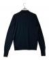 JOHN SMEDLEY (ジョンスメドレー) DORSET プルオーバーニットシャツ ブラック サイズ:L：12000円