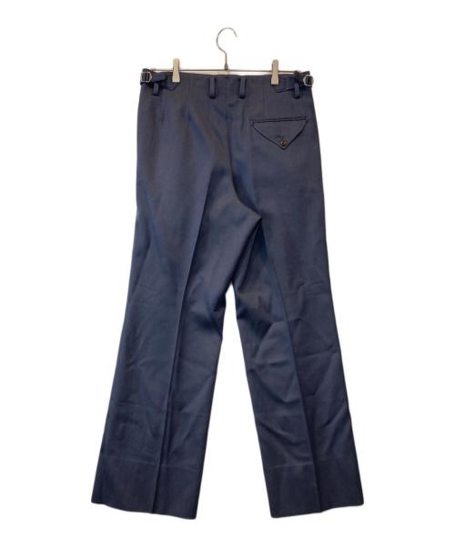 MAATEE&SONS（マーティーアンドサンズ）MAATEE&SONS (マーティーアンドサンズ) SHIRAHAMA スラックス　MT5303-0212 GREISHBLUE サイズ:2の古着・服飾アイテム