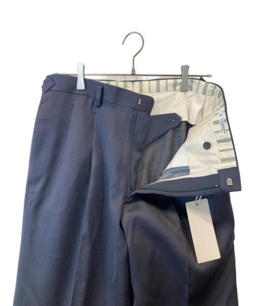 MAATEE&SONS（マーティーアンドサンズ）MAATEE&SONS (マーティーアンドサンズ) SHIRAHAMA スラックス　MT5303-0212 GREISHBLUE サイズ:2の古着・服飾アイテム