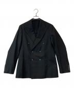 MAATEE&SONSマーティーアンドサンズ）の古着「フル毛芯型 DOUBLE JK　MT4303-0008A」｜ブラック