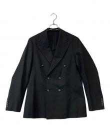 MAATEE&SONS（マーティーアンドサンズ）の古着「フル毛芯型 DOUBLE JK　MT4303-0008A」｜ブラック