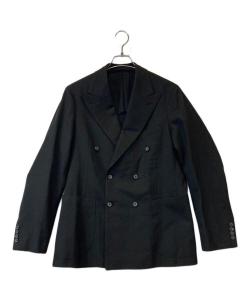 MAATEE&SONS（マーティーアンドサンズ）MAATEE&SONS (マーティーアンドサンズ) フル毛芯型 DOUBLE JK　MT4303-0008A ブラック サイズ:2の古着・服飾アイテム