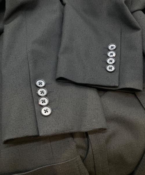 MAATEE&SONS（マーティーアンドサンズ）MAATEE&SONS (マーティーアンドサンズ) フル毛芯型 DOUBLE JK　MT4303-0008A ブラック サイズ:2の古着・服飾アイテム