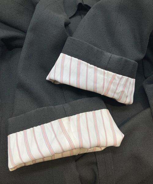 MAATEE&SONS（マーティーアンドサンズ）MAATEE&SONS (マーティーアンドサンズ) フル毛芯型 DOUBLE JK　MT4303-0008A ブラック サイズ:2の古着・服飾アイテム