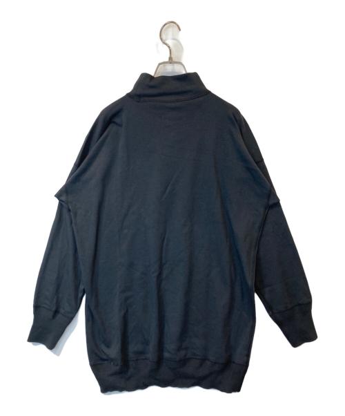 OLDE HOMESTEADER（オールド ホームステッダー）Olde Homesteader (オールド ホームステッダー) MILMOCKNECK LONG SLEEVE チャコールグレー サイズ:44の古着・服飾アイテム