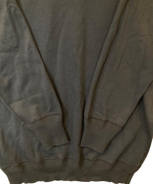 OLDE HOMESTEADER（オールド ホームステッダー）Olde Homesteader (オールド ホームステッダー) MILMOCKNECK LONG SLEEVE チャコールグレー サイズ:44の古着・服飾アイテム