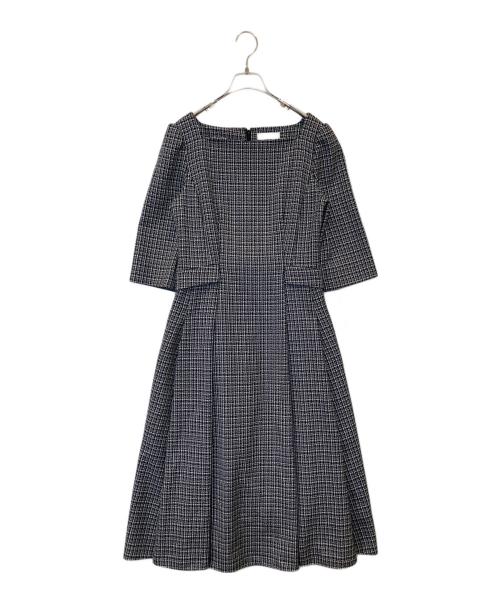 CELFORD（セルフォード）CELFORD (セルフォード) トリプルクロスワンピース　CWF0244100 ブラック サイズ:38 未使用品の古着・服飾アイテム