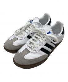 adidas（アディダス）の古着「samba サンバ B75806 ローカットスニーカー」｜ホワイト
