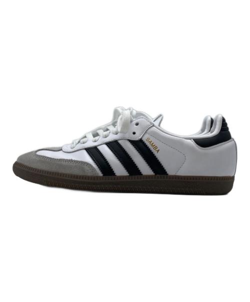 adidas（アディダス）adidas (アディダス) samba サンバ B75806 ローカットスニーカー ホワイト サイズ:23cmの古着・服飾アイテム