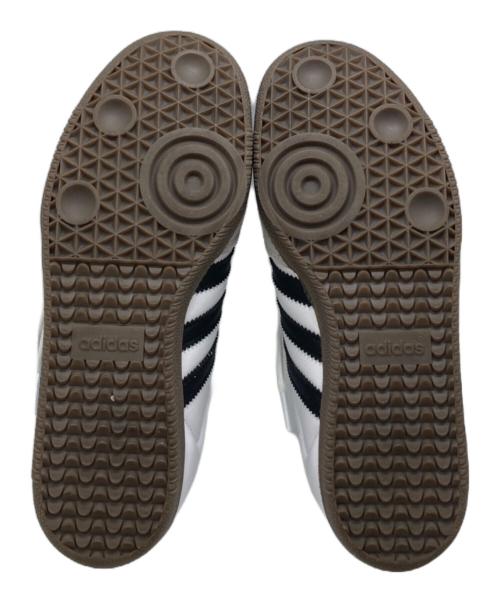 adidas（アディダス）adidas (アディダス) samba サンバ B75806 ローカットスニーカー ホワイト サイズ:23cmの古着・服飾アイテム