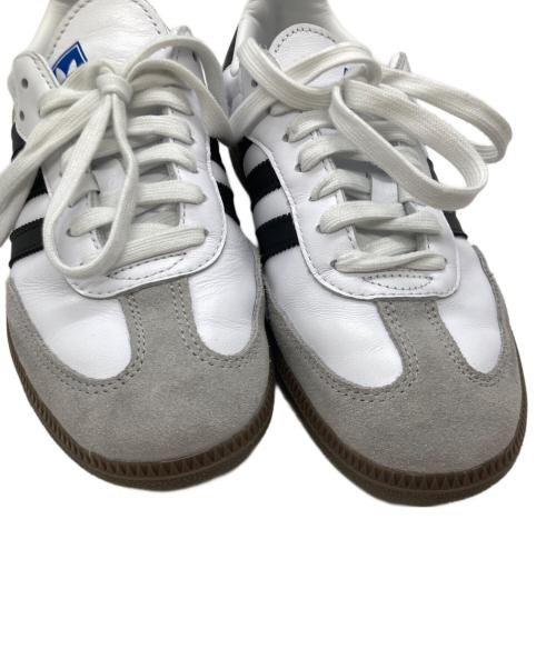 adidas（アディダス）adidas (アディダス) samba サンバ B75806 ローカットスニーカー ホワイト サイズ:23cmの古着・服飾アイテム