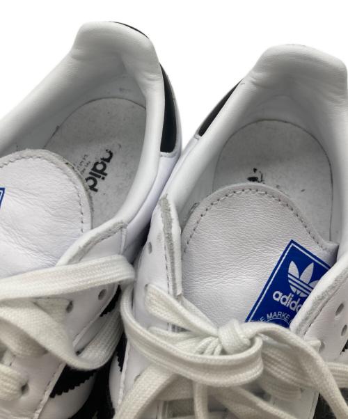 adidas（アディダス）adidas (アディダス) samba サンバ B75806 ローカットスニーカー ホワイト サイズ:23cmの古着・服飾アイテム