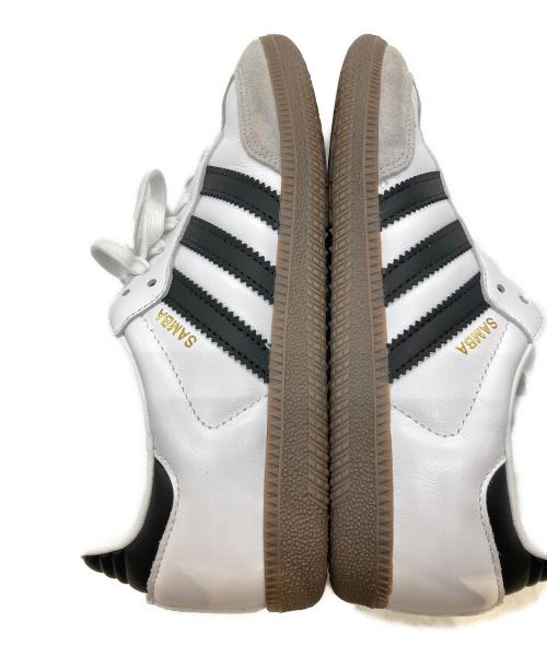 adidas（アディダス）adidas (アディダス) samba サンバ B75806 ローカットスニーカー ホワイト サイズ:23cmの古着・服飾アイテム