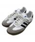 adidas（アディダス）の古着「samba サンバ B75806 ローカットスニーカー」｜ホワイト