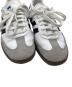 中古・古着 adidas (アディダス) samba サンバ B75806 ローカットスニーカー ホワイト サイズ:23cm：9000円