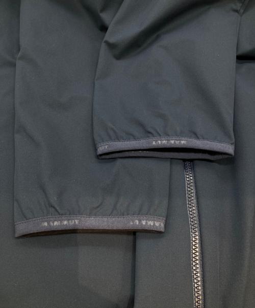 MAMMUT（マムート）MAMMUT (マムート) GRANITE SO Hooded Jacket ジャケット 1011-00323 ネイビー サイズ:XLの古着・服飾アイテム