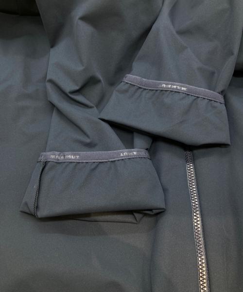 MAMMUT（マムート）MAMMUT (マムート) GRANITE SO Hooded Jacket ジャケット 1011-00323 ネイビー サイズ:XLの古着・服飾アイテム