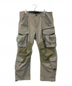 G-STAR RAWジースターロゥ）の古着「ROVIC ZIP 3D LOOSE PANTS」｜グレー