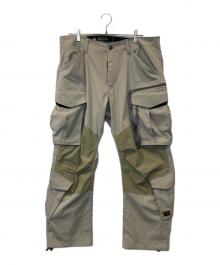 G-STAR RAW（ジースターロゥ）の古着「ROVIC ZIP 3D LOOSE PANTS」｜グレー
