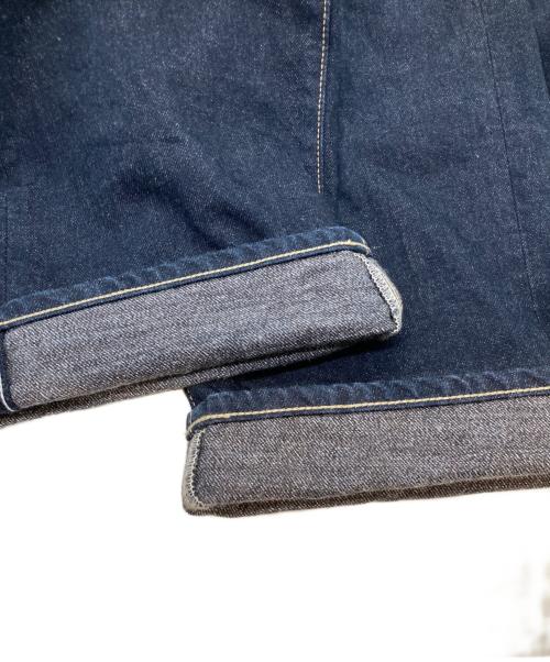 45R（フォーティファイブ・アール）45R (フォーティファイブ・アール) ツイードデニムのシャルロット5 50960553 インディゴ サイズ:27の古着・服飾アイテム