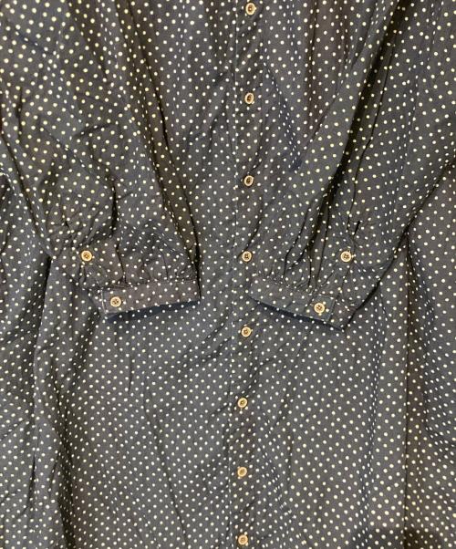 45R（フォーティファイブ・アール）45R　 (フォーティファイブ・アール) 水玉タペットのドレス　7075053 ネイビー サイズ:FREEの古着・服飾アイテム