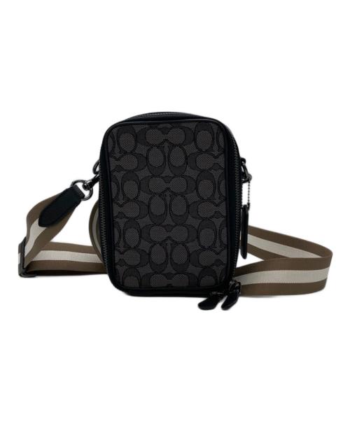 COACH（コーチ）COACH (コーチ) ショルダーバッグ C8237 ブラック×ブラウンの古着・服飾アイテム