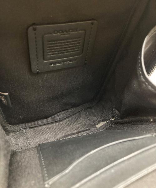 COACH（コーチ）COACH (コーチ) ショルダーバッグ C8237 ブラック×ブラウンの古着・服飾アイテム